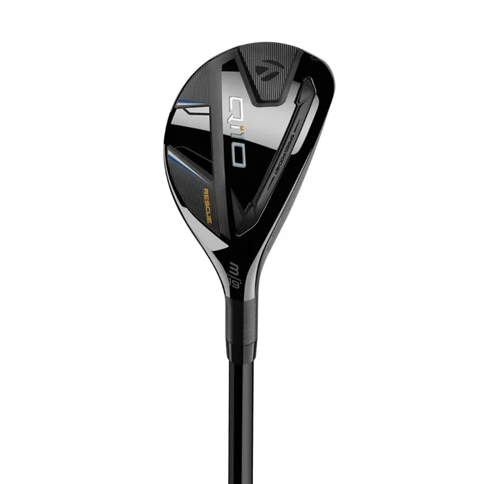 TaylorMade Qi10 4 Rescue 22 Loft Ventus TR Blue HB Shaft Senior Flex Right Hand – Shop Worn
