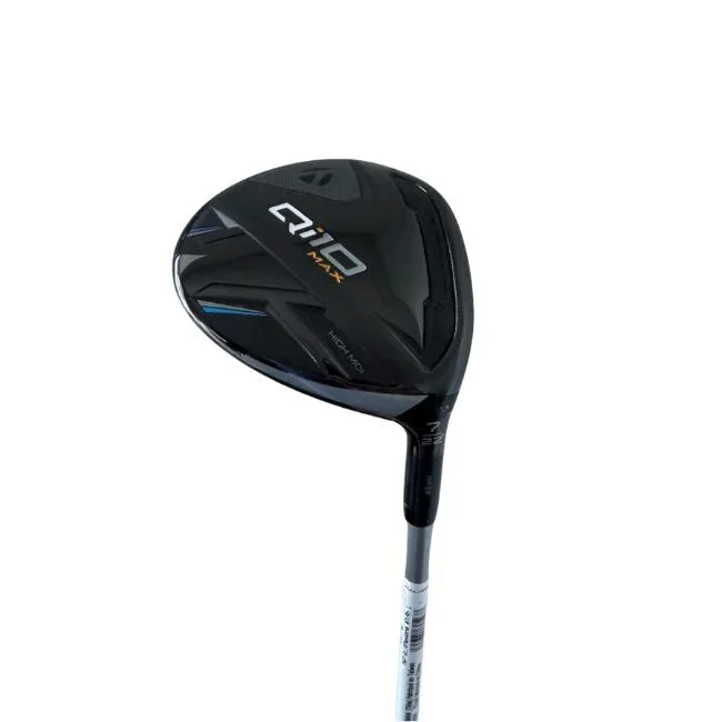 TaylorMade Qi10 Max Fairway Wood #7 Speeder NX TCS 40 Ladies Flex Right Hand – Shop Worn