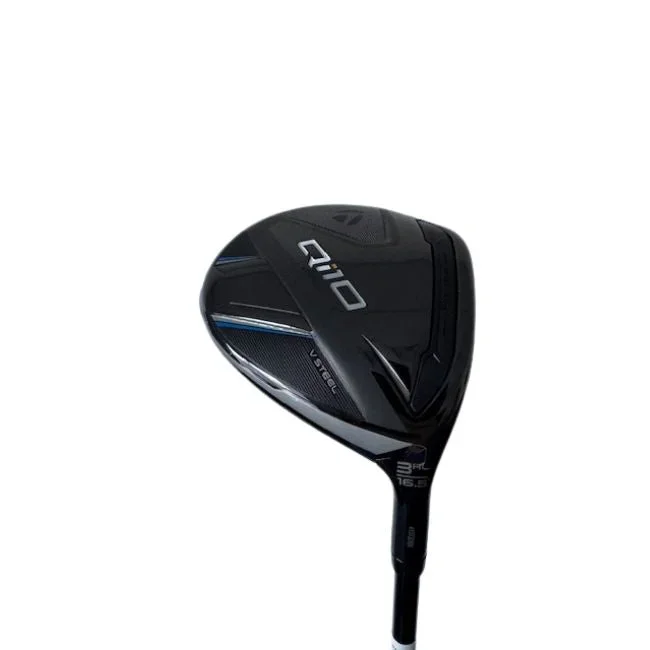 TaylorMade Qi10 Steel Fairway Wood 3HL Ventus TR Blue 6 Regular Flex Right Hand – Shop Worn