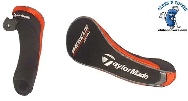 TaylorMade Rescue Dual Hybrid Wood Headcover 2006 model 10010-3zgood2345_2