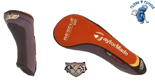 TaylorMade Rescue Dual Tour Preferred TP Headcover