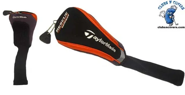 TaylorMade Rescue Fairway Wood Headcover NO TAG 10010-4zused0