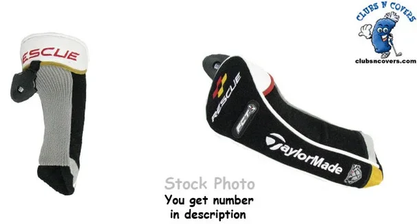 TaylorMade Rescue TP Hybrid Wood Headcover 2009 model 10010-10zgood3457_3
