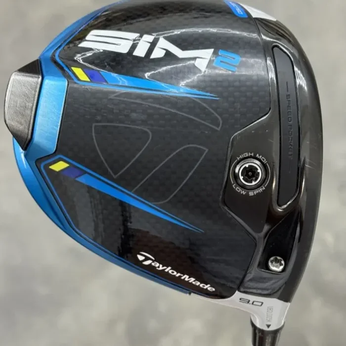 Taylormade Sim 2 9.0 Driver with Autoflex SF505 XX and Golf Pride Grip