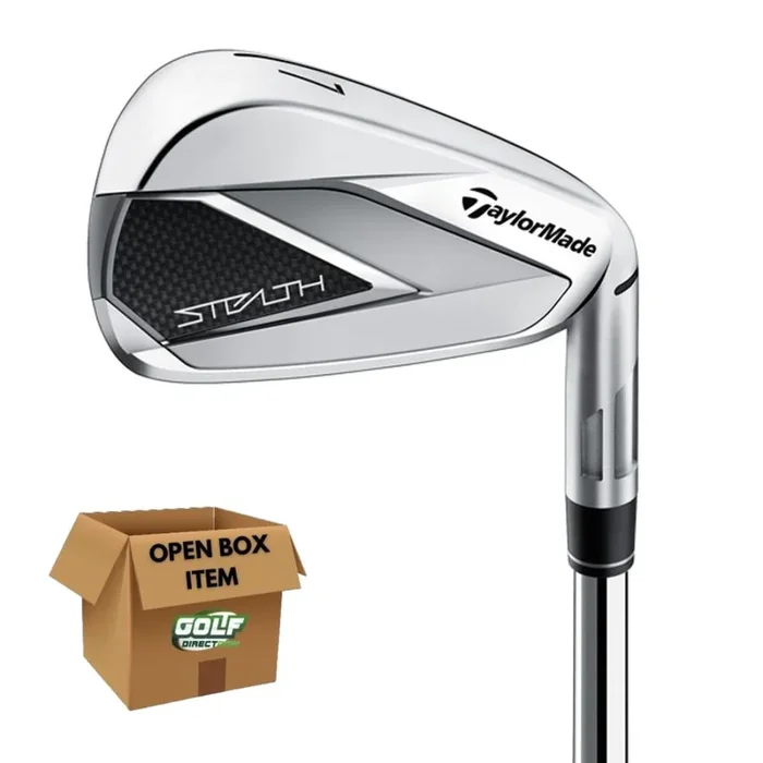 TaylorMade Stealth Iron Set 5-PW, AW, SW Graphite Senior Right Hand – SHOP WORN