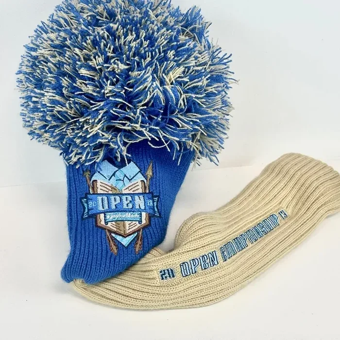 TaylorMade The Open 2013 Knitted Pom Driver Headcover