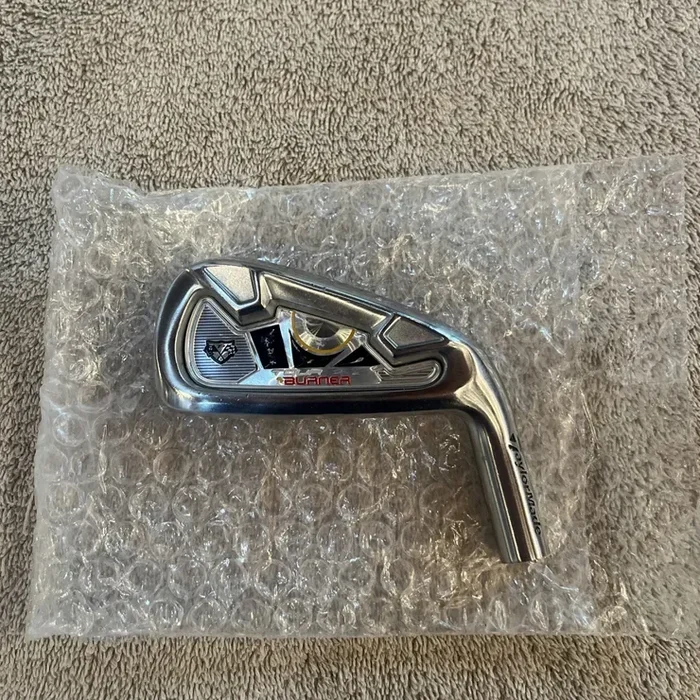 TaylorMade Tour Burner 4-Iron Right Hand TOUR ISSUE Head Only, Ships Today!