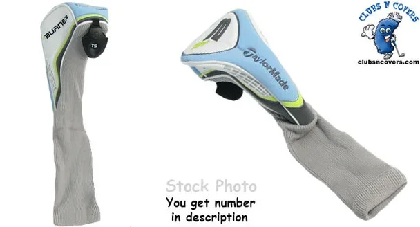 TaylorMade Tour Burner Ladies Fairway wood Headcover 2008 10073-2vg_1