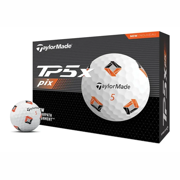 Taylormade TP5x pix Golf Balls