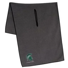 Team Effort Michigan State Microfiber Golf Towel