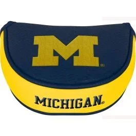 Team Effort University of Michigan Wolverines Mallet Putter Headcover