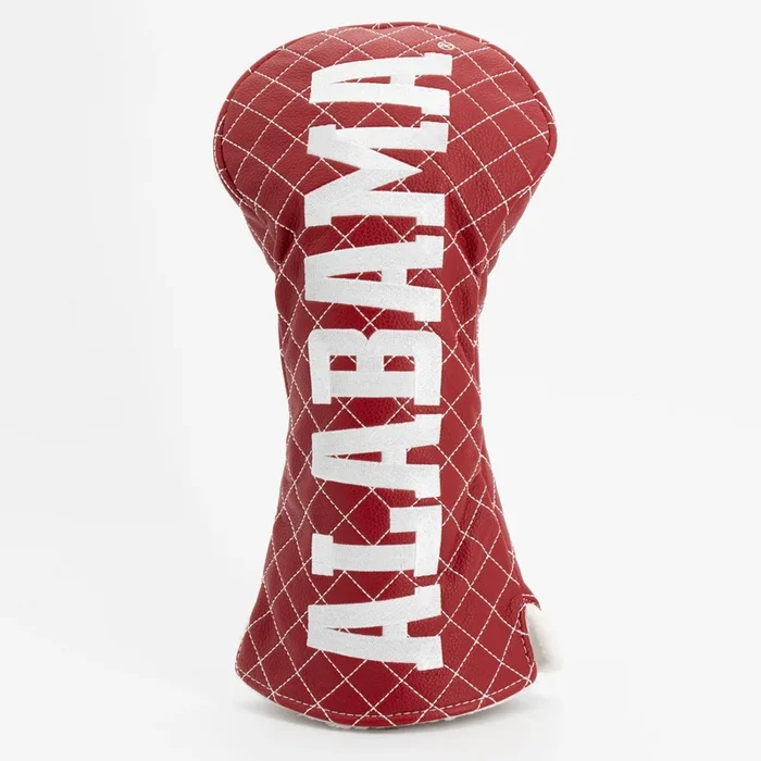 Team Golf Alabama DR/FW Quilted Headcovers