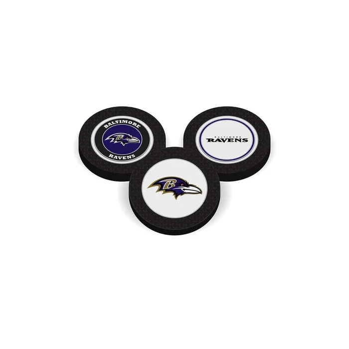 Team Golf BAL Ravens Ball Markers