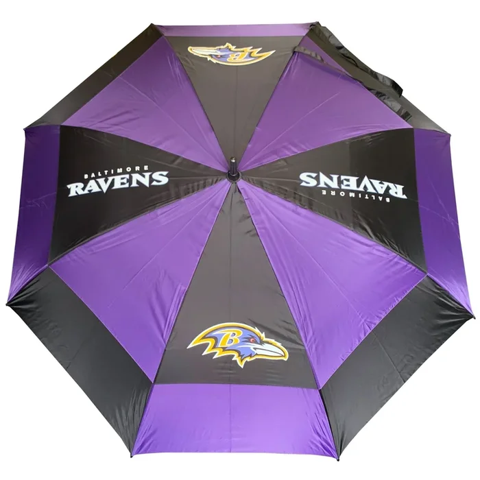 Team Golf BAL Ravens Golf Umbrella