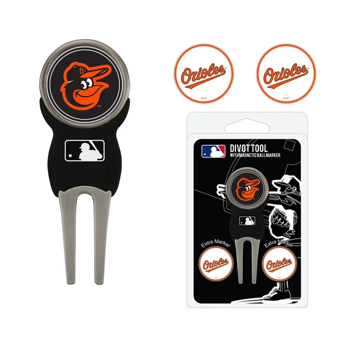 Team Golf Baltimore Orioles Divot Tools
