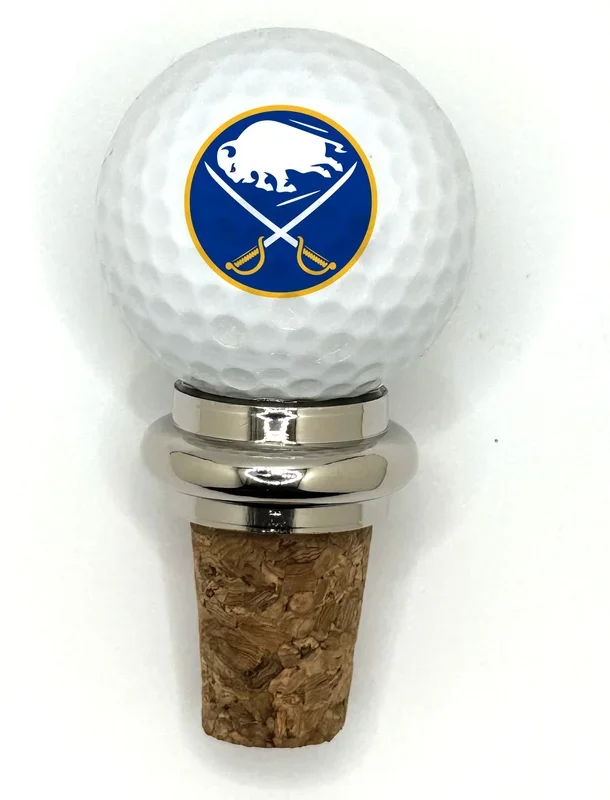Team Golf BUF Sabres Cork Wine Stopper