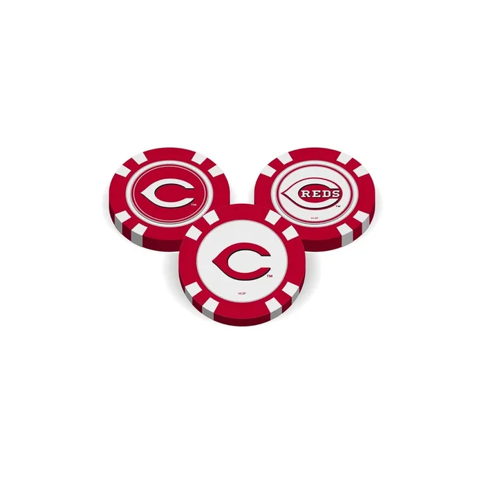 Team Golf Cincinnati Reds Ball Markers