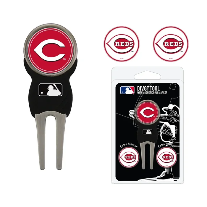 Team Golf Cincinnati Reds Divot Tools
