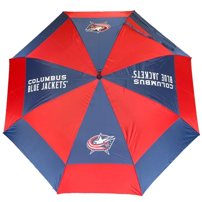 Team Golf COLM Blue Jackets Golf Umbrella