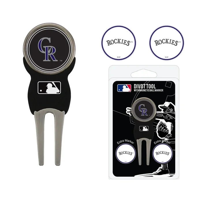 Team Golf Colorado Rockies Divot Tools
