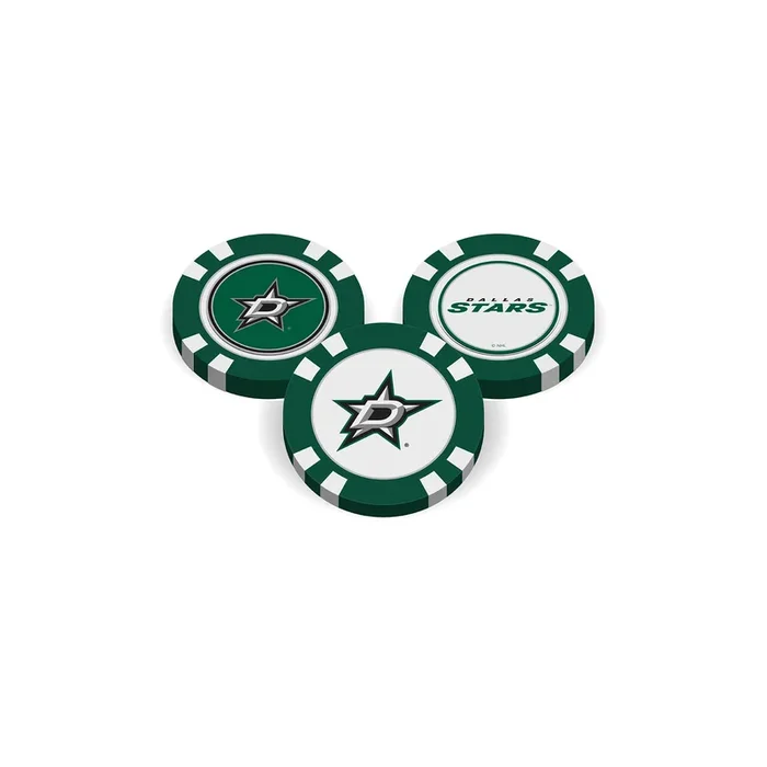 Team Golf DAL Stars Ball Markers