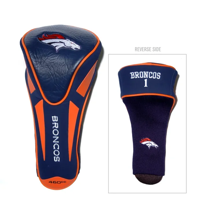 Team Golf Denver Broncos DR/FW Headcovers
