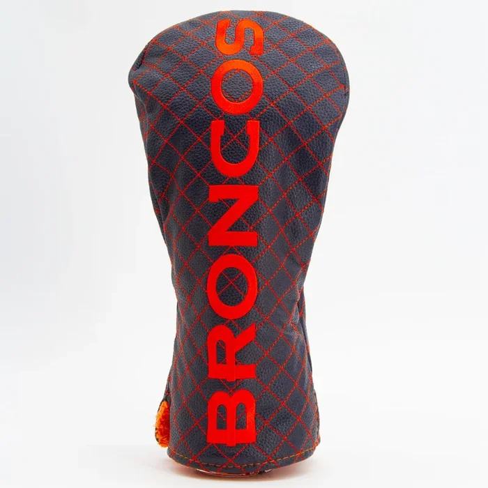 Team Golf Denver Broncos DR/FW Quilted Headcovers