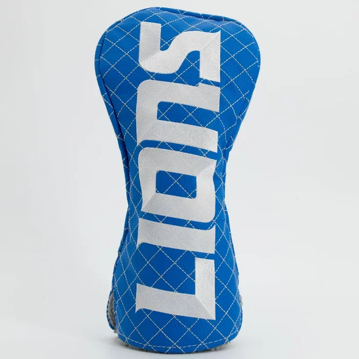 Team Golf Detroit Lions DR/FW Quilted Headcovers