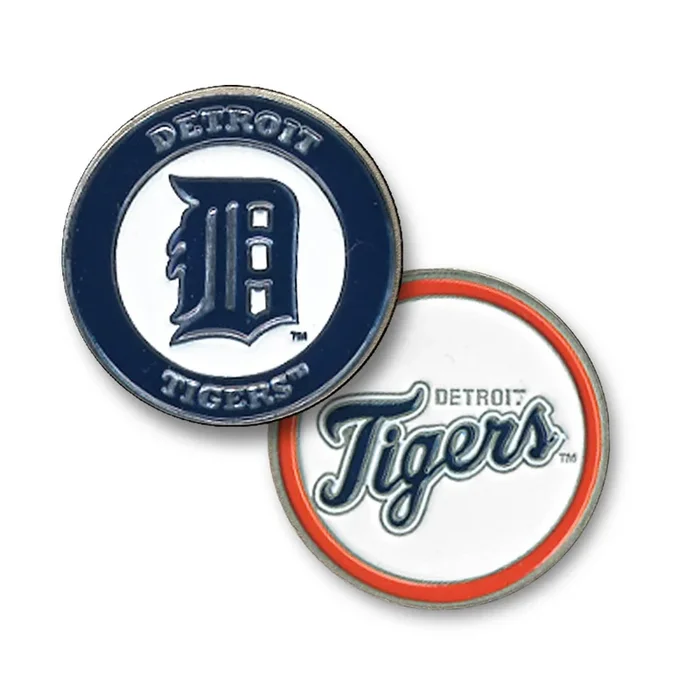 Team Golf Detroit Tigers Ball Markers