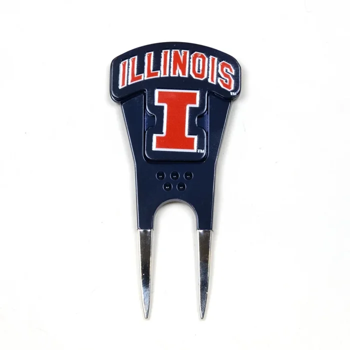 Team Golf Illinois Divot Tools