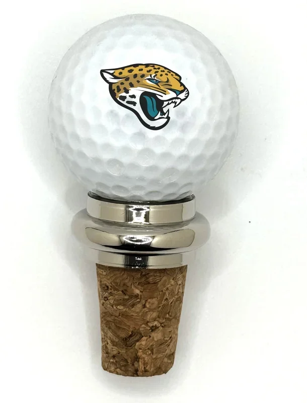 Team Golf JAX Jaguars Cork Wine Stopper