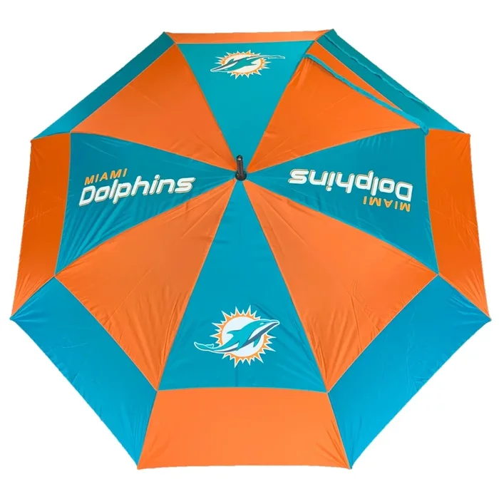 Team Golf MIA Dolphins Golf Umbrella