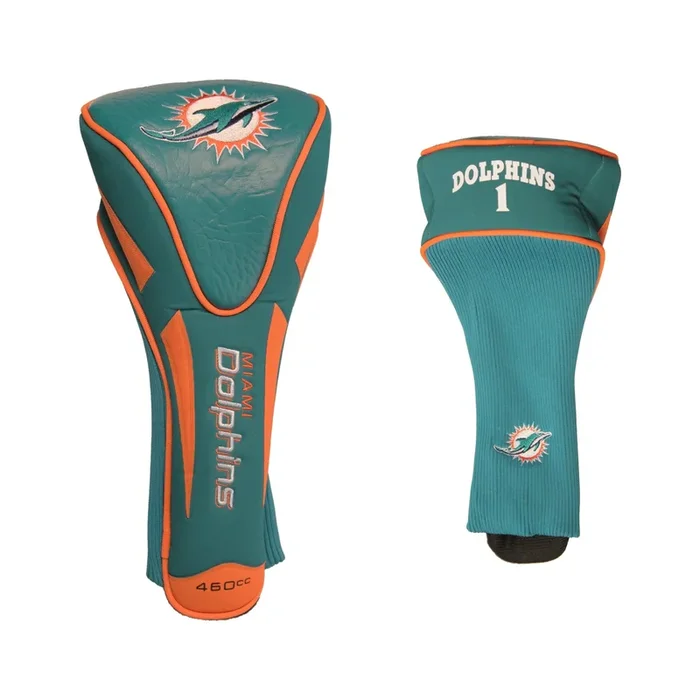 Team Golf Miami Dolphins DR/FW Headcovers