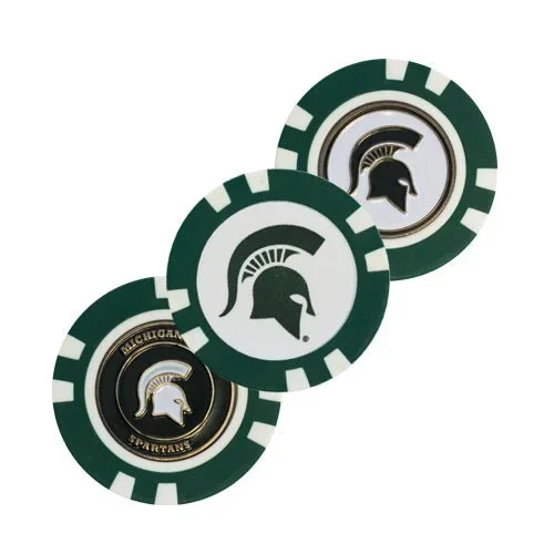 Team Golf Michigan St Ball Markers