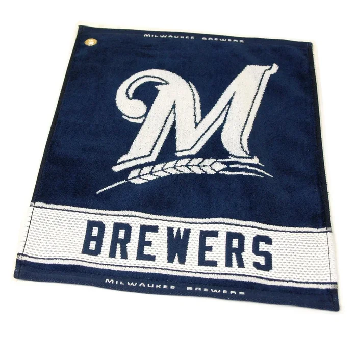 Team Golf Milwaukee Brewers Golf Towels
