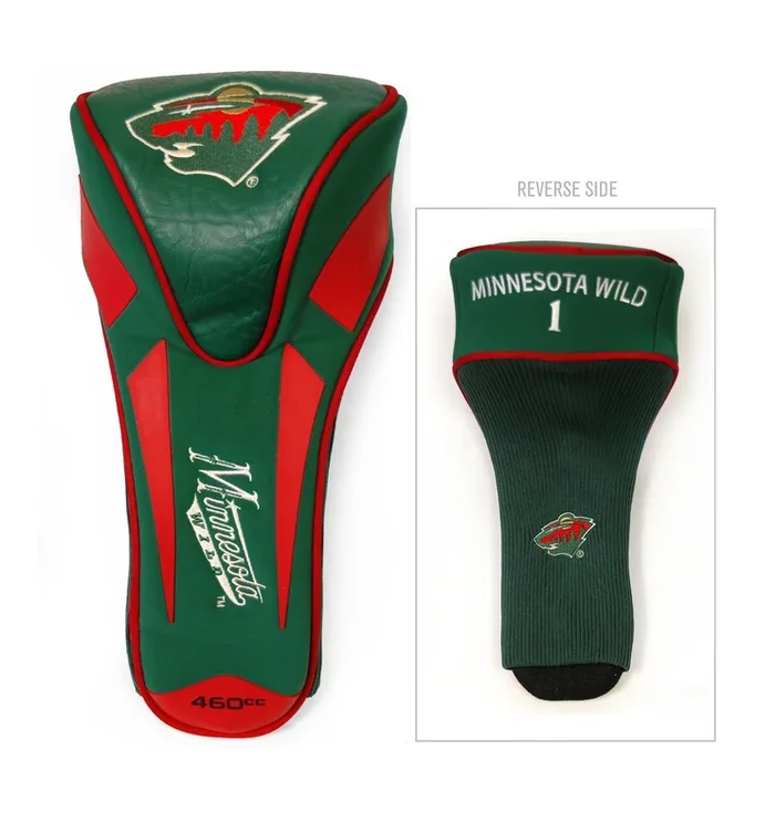 Team Golf Minnesota Wild DR/FW Headcovers