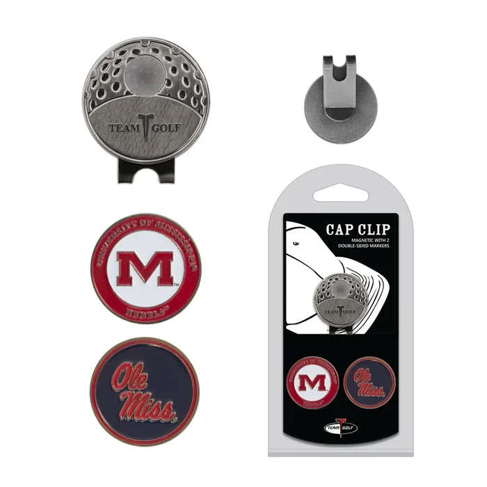 Team Golf Mississippi Ball Markers