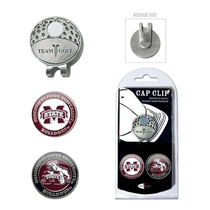 Team Golf Mississippi St Ball Markers