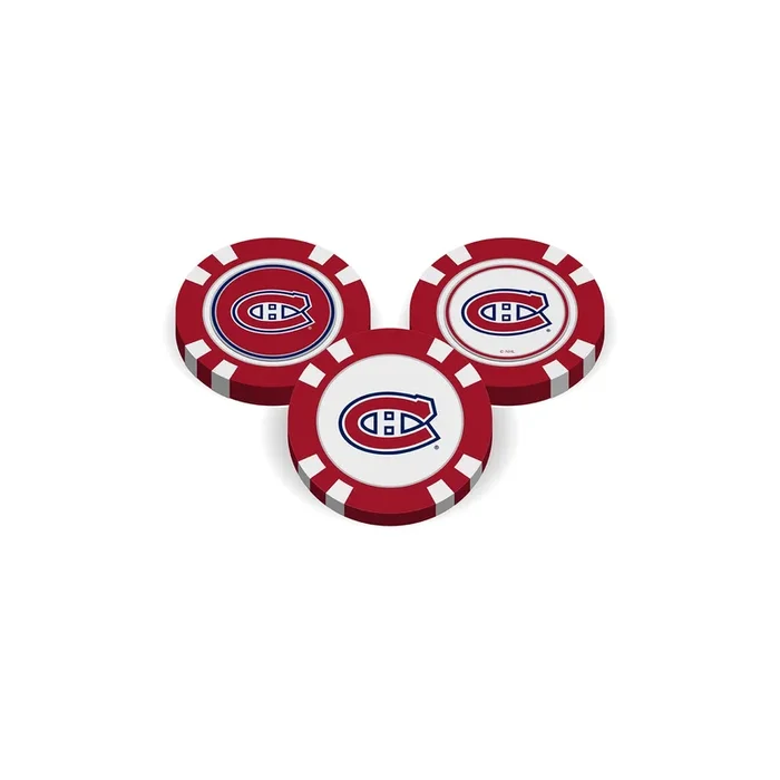 Team Golf MTL Canadiens Ball Markers