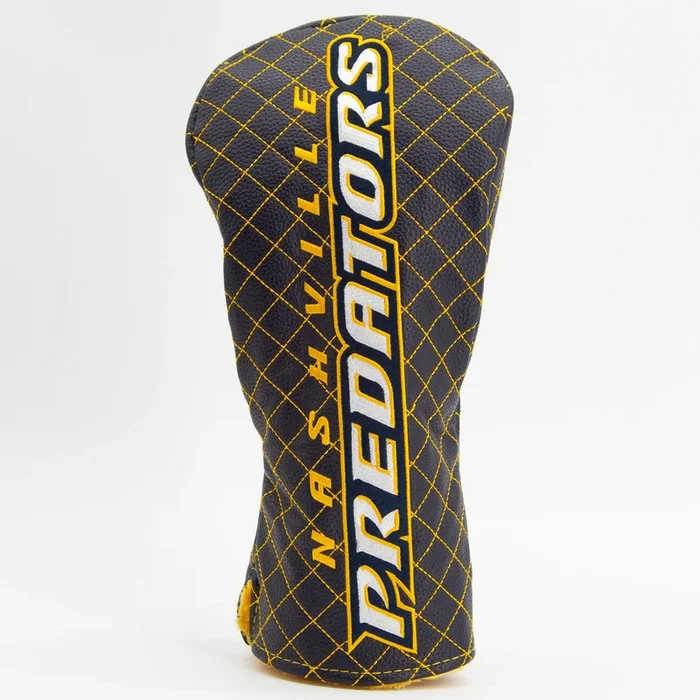 Team Golf Nashville Predators DR/FW Quilted Headcovers