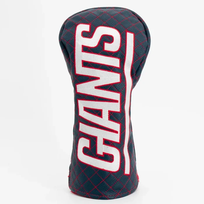 Team Golf New York Giants DR/FW Quilted Headcovers