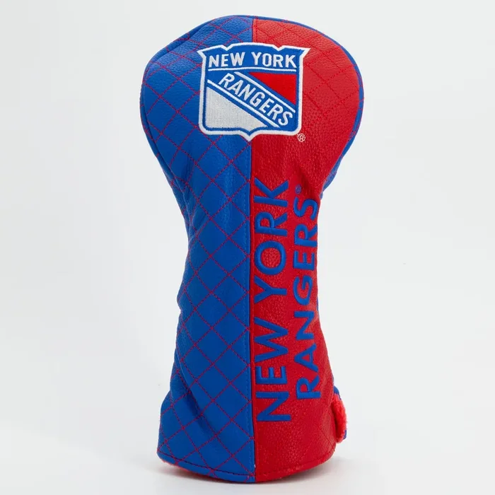 Team Golf New York Rangers DR/FW Quilted Headcovers