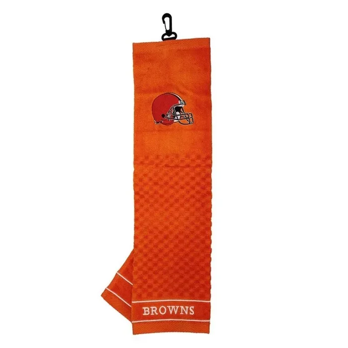 Team Golf NFL Embroidered Golf Towel – Cleveland Browns