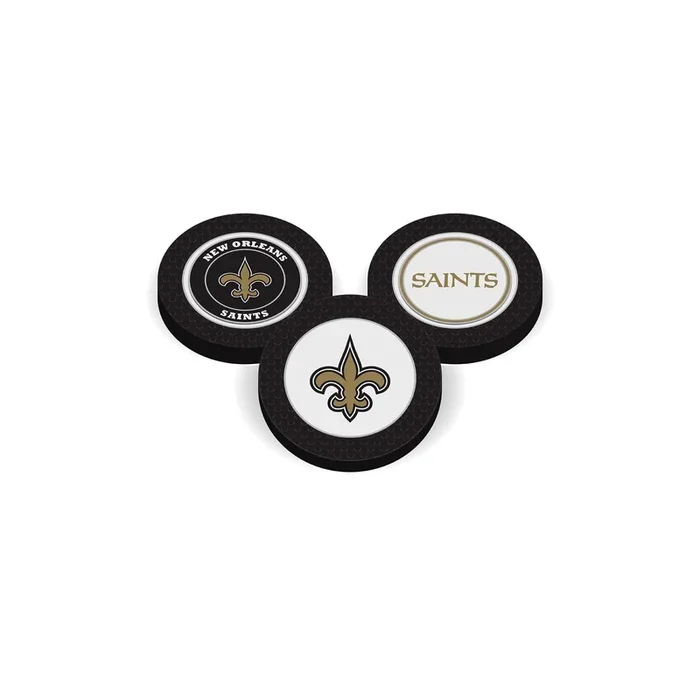 Team Golf NO Saints Ball Markers