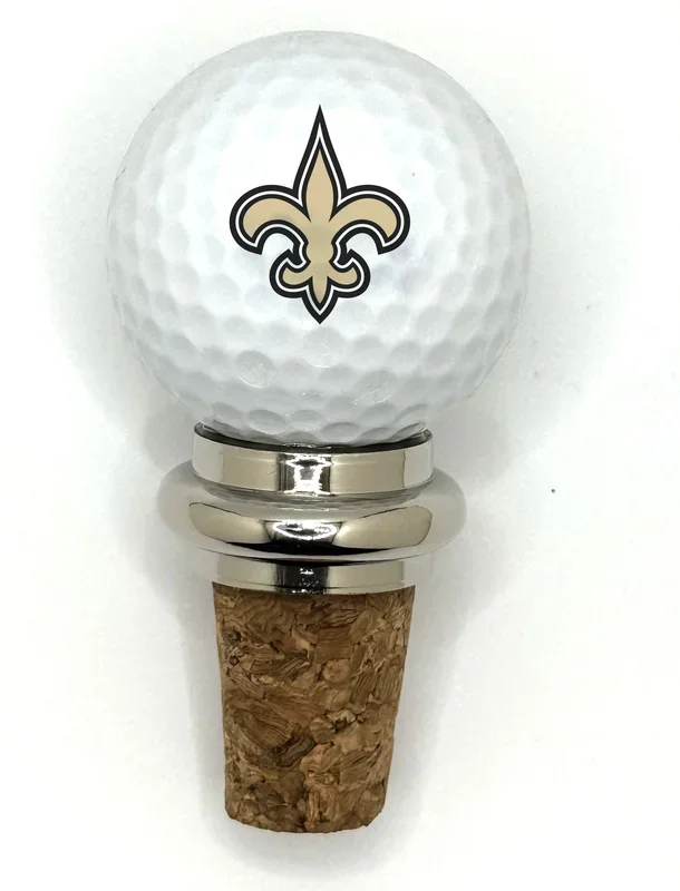 Team Golf NO Saints Cork Wine Stopper