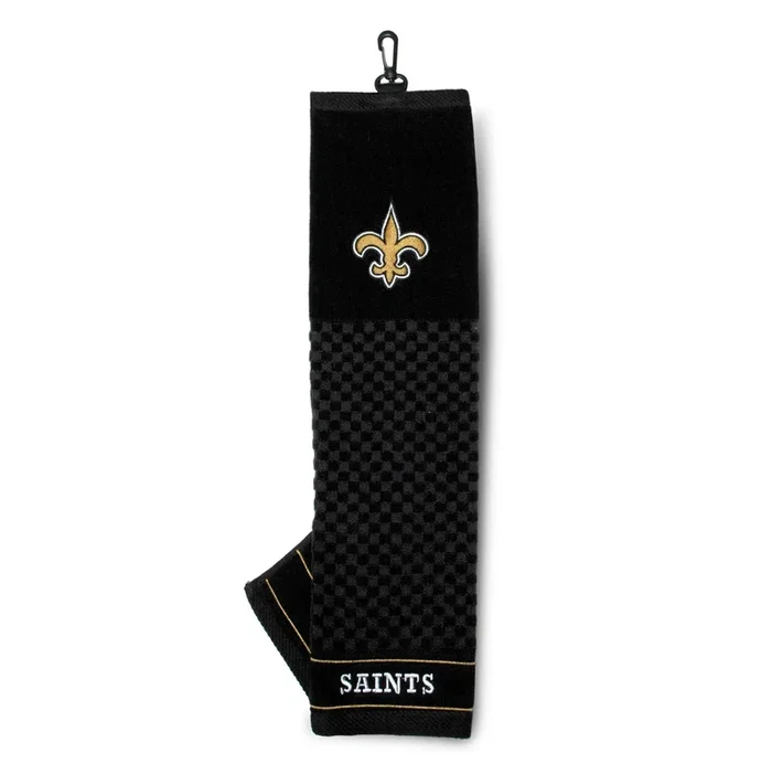 Team Golf NO Saints Golf Towels