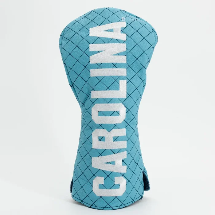 Team Golf North Carolina DR/FW Quilted Headcovers