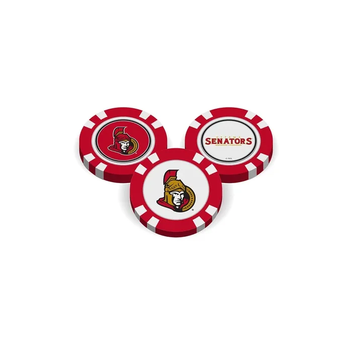 Team Golf OTT Senators Ball Markers