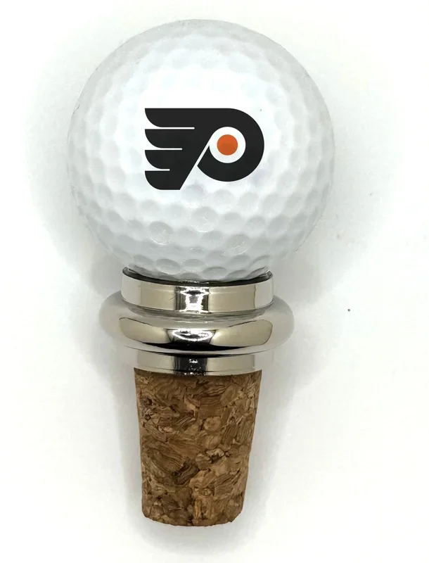 Team Golf PHI Flyers Cork Wine Stopper