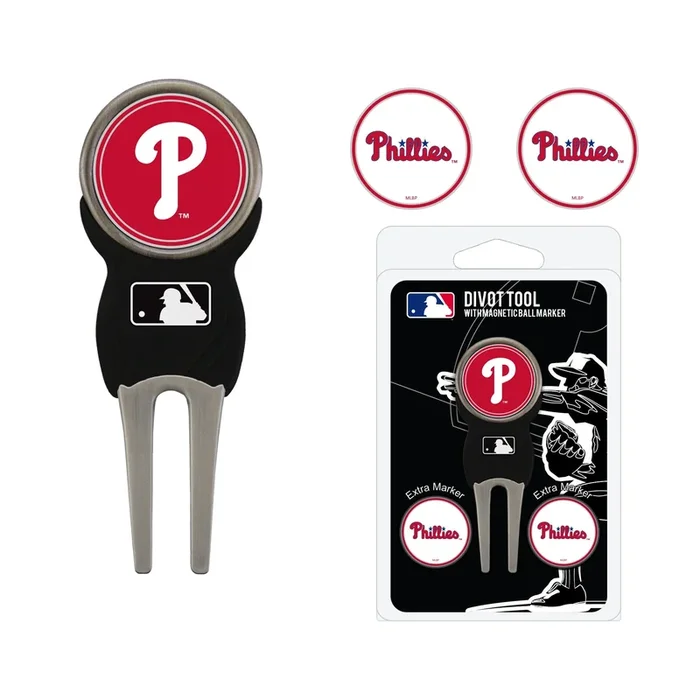 Team Golf Philadelphia Phillies Divot Tools